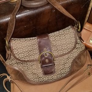 Authentic Coach purse